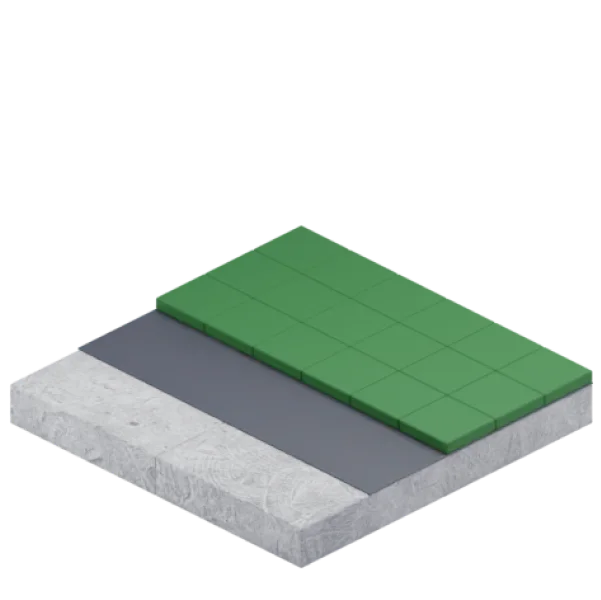 Бесшовное покрытие